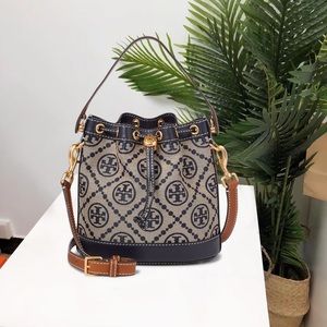 Tory  Burch T Monogram Bucket